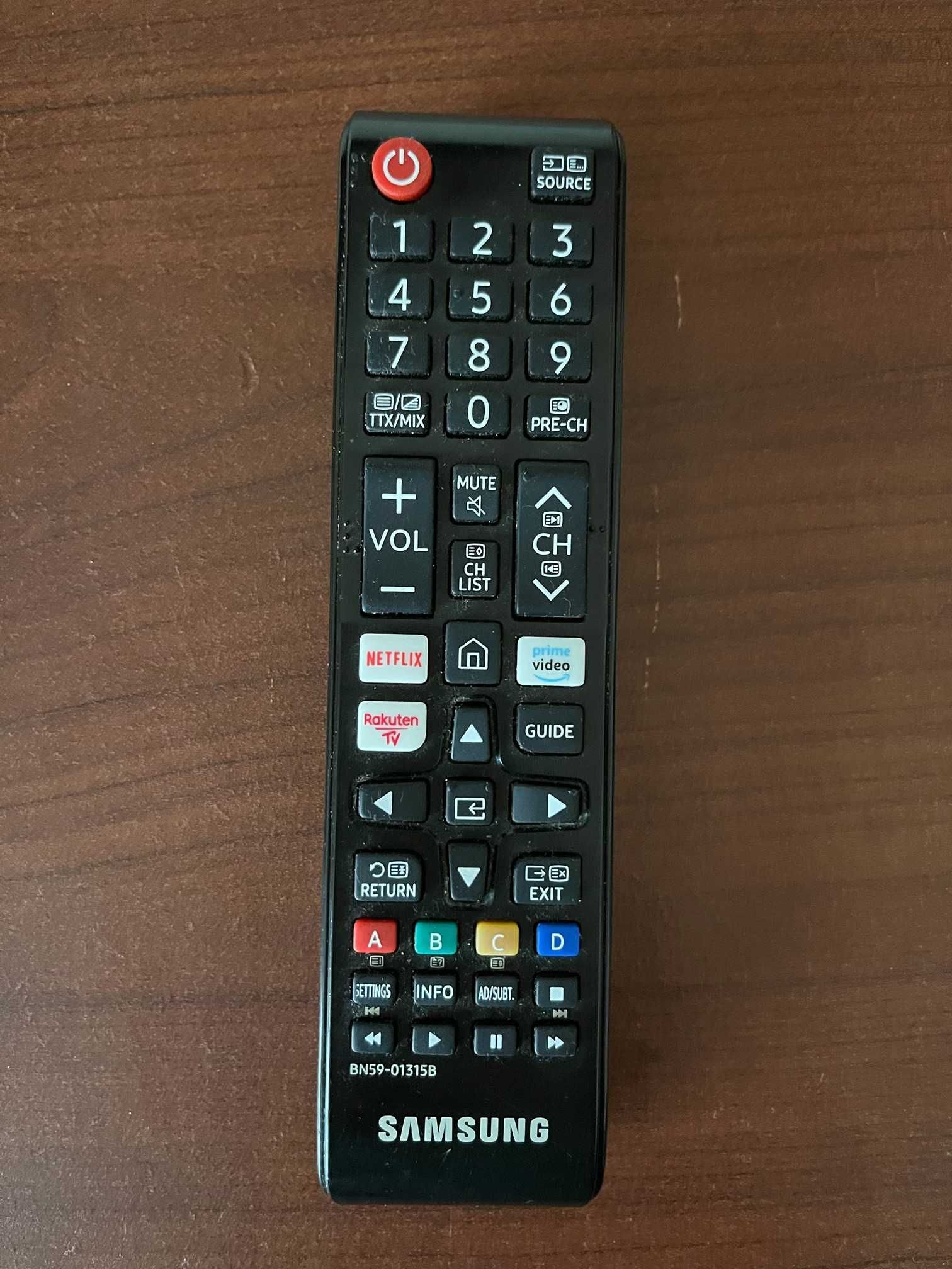 Samsung UE55RU7172UXXH Smart TV Netflix
