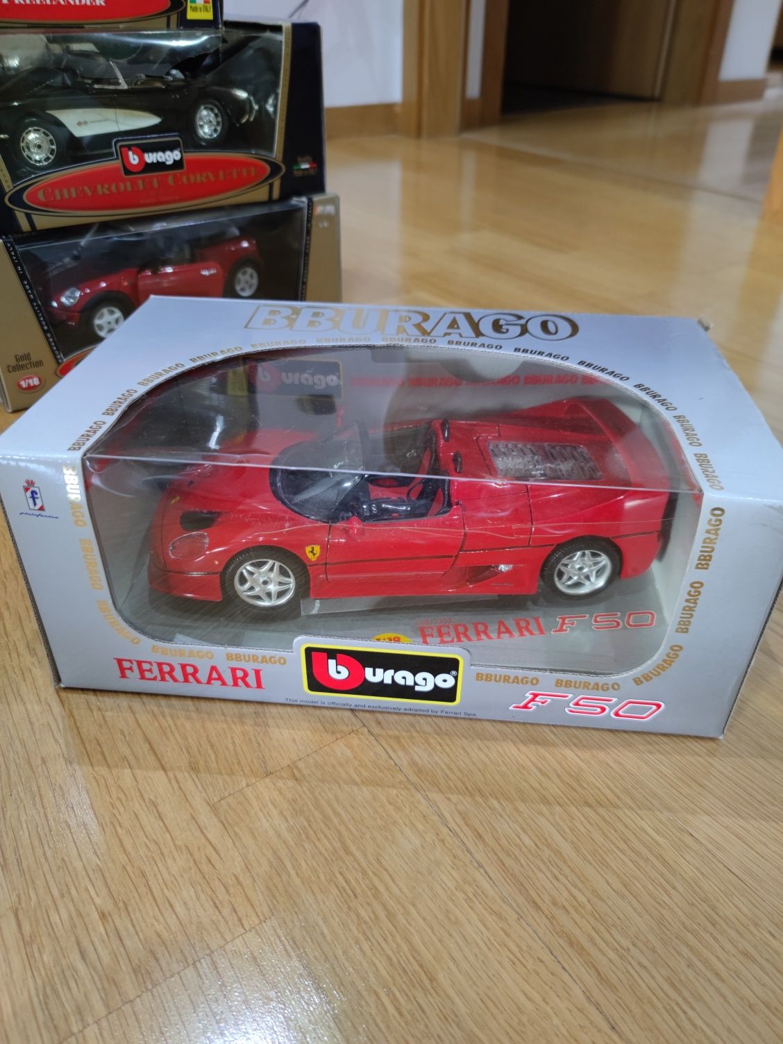 Vendo coleção toda - Carros de Coleção Bburago