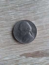 Moneta Five Cents liberty Jefferson 1979