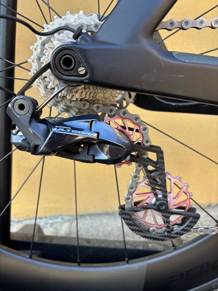 BMC Timemachine TM01 M-S ultegra  DI2, czasowy, triathlon, tri BEZ KÓŁ
