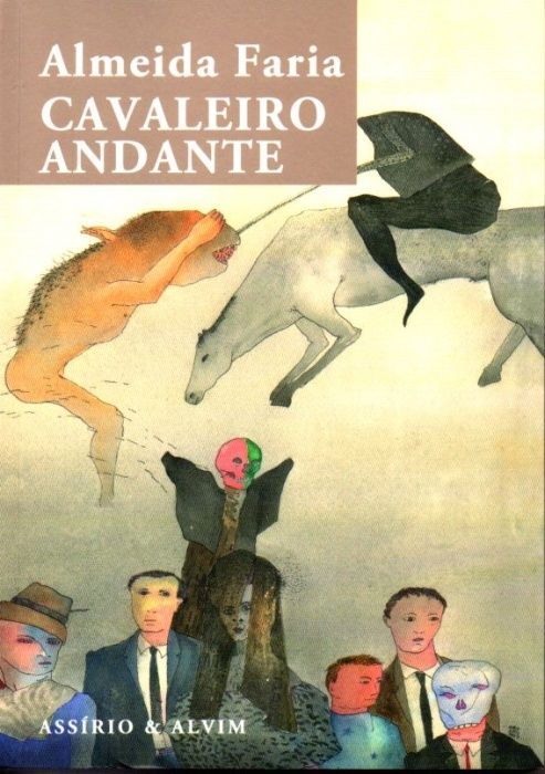 Livro - Cavaleiro Andante - Almeida Faria