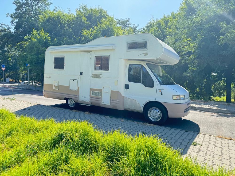 Autocaravana Fiat Moncayo 2.8 IDTd ano 1999 com AC