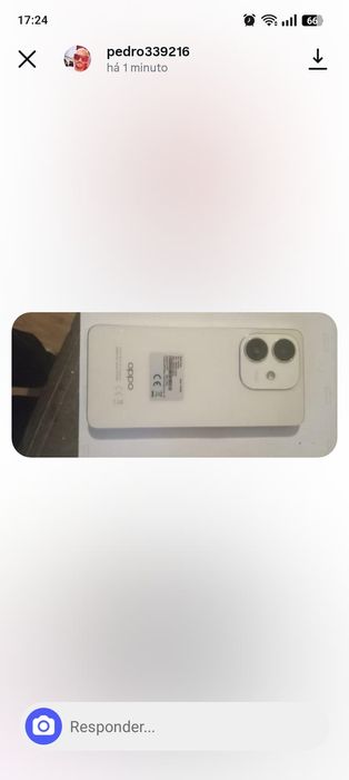 OPPO A40 com garantia