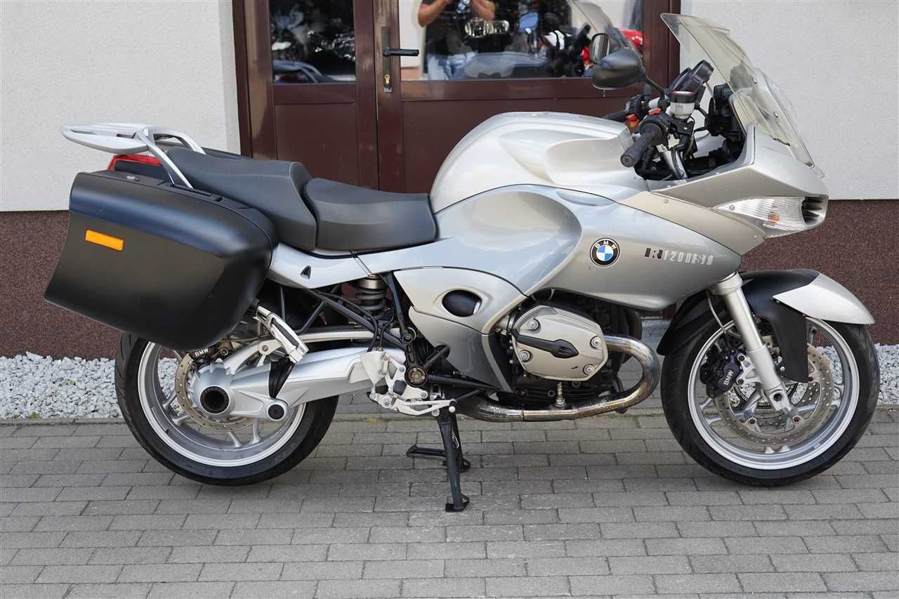 BMW R 1200 ST, ABS, Kufry, tylko 1właściciel od nowości!Niemcy