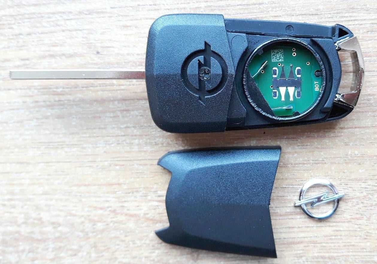 Kluczyk Pilot id40 nowy do zaprogramowania Opel Meriva A Corsa C Combo