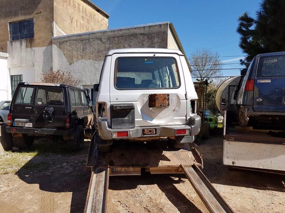 galloper mitsibishi pajero peças