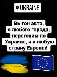 Перегон авто в Европу выездной водитель  перегон авто мото