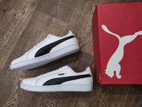 44,5 Puma Smash L оригінальні чоловічі шкіряні кросовки