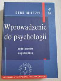 Wprowadzenie do psychologii Gerd mietzel