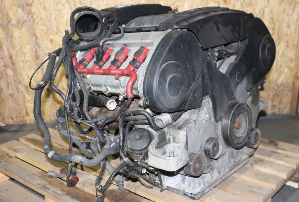 Двигатель BFM 4.2 V8 275 т.км Audi A8 D3/4E 2002-2005