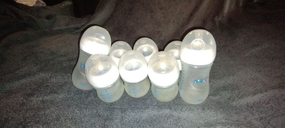 Пляшечки Avent 125 та 260 мл