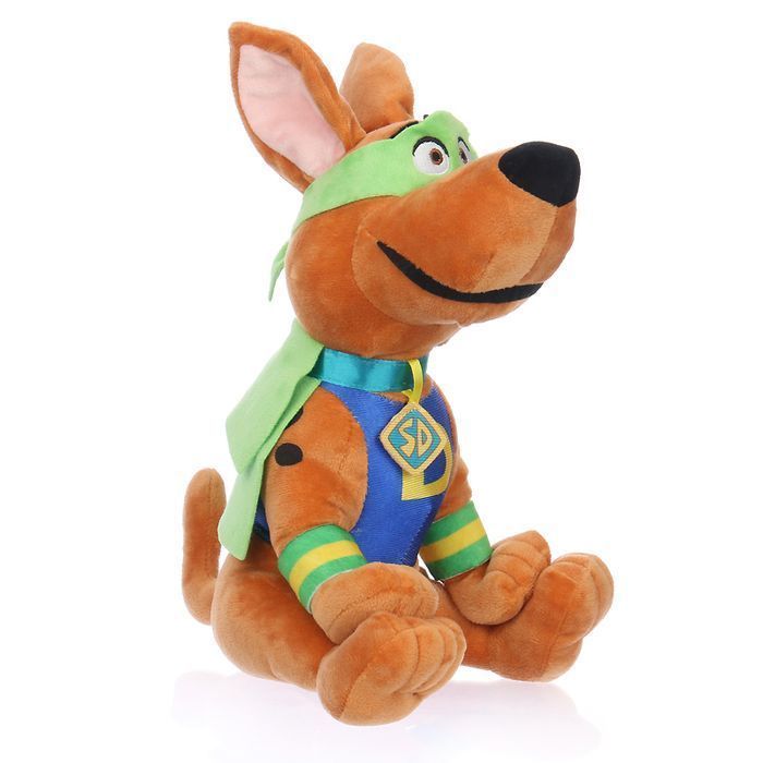 Scooby Doo w stroju super bohatera 30 cm maskotka dla dzieci