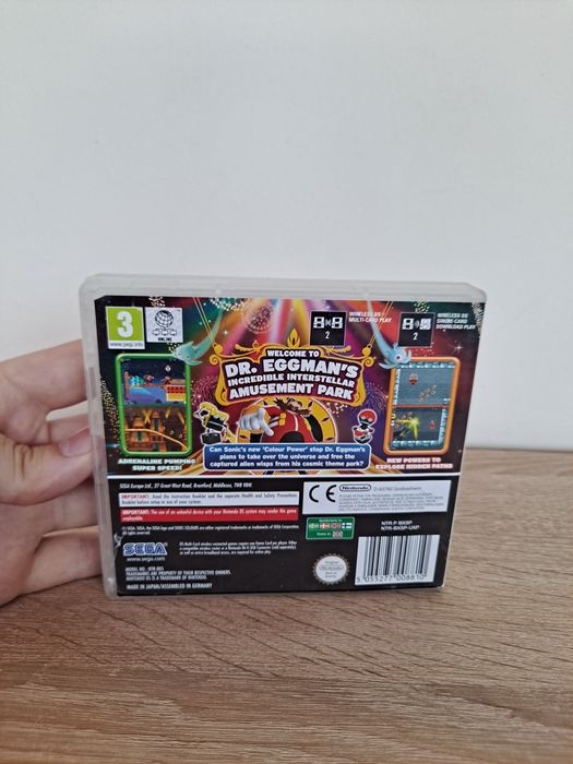 Sonic Colours Nintendo DS