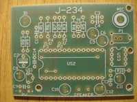 magnetofon cyfrowy - płytka drukowana ISD-1420