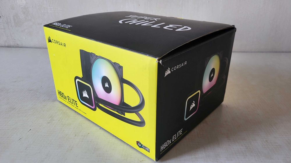 Рідинне охолодження Corsair H60x RGB Elite