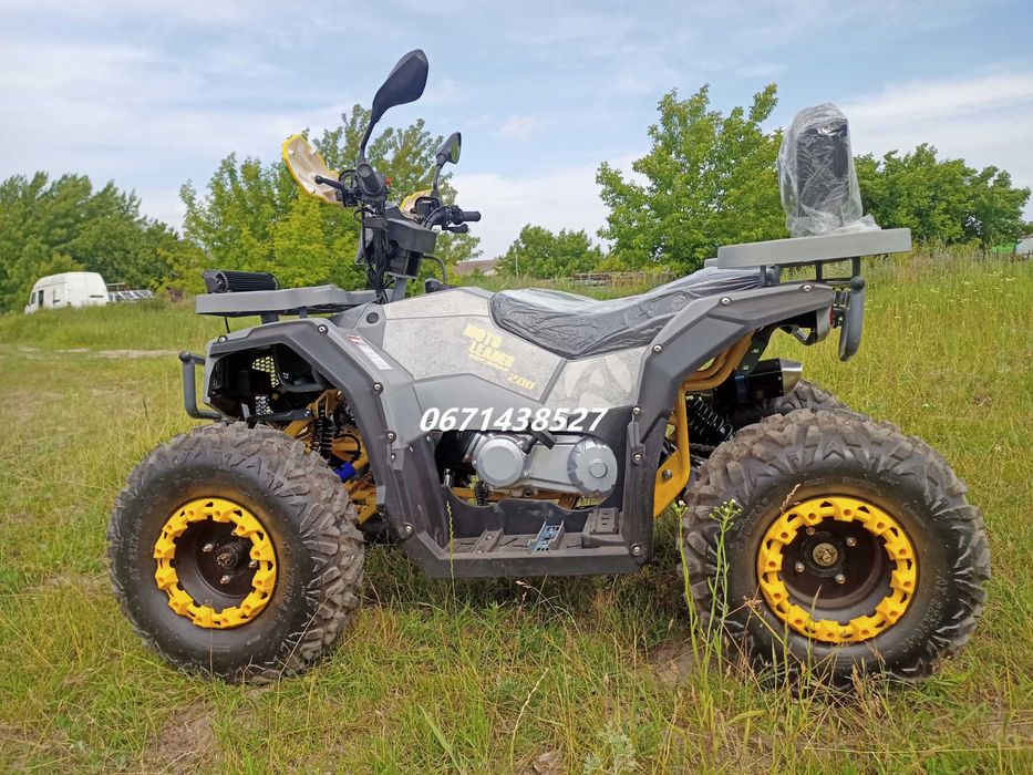 Квадроцикл 2-х місний Moto Lider 200ATV Лебідка Чехія Доставка Кредит