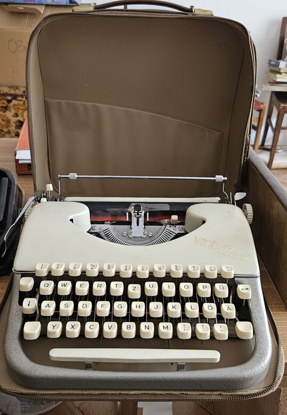 Maszyna do pisania Voss Privat (lata '60)