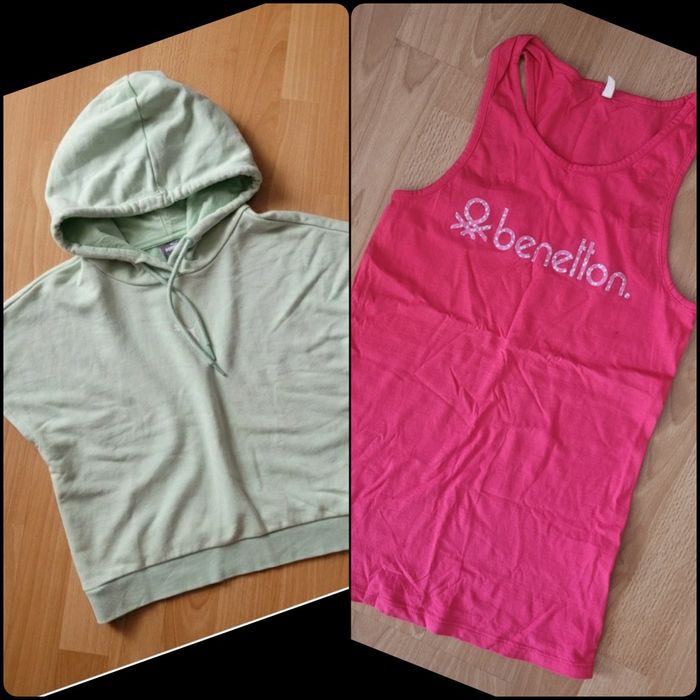 Puma bluzka rozmiar XS plus benetton