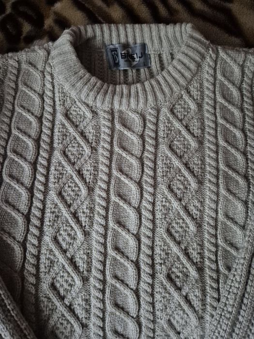 Светр кофта чоловічий в'язаний