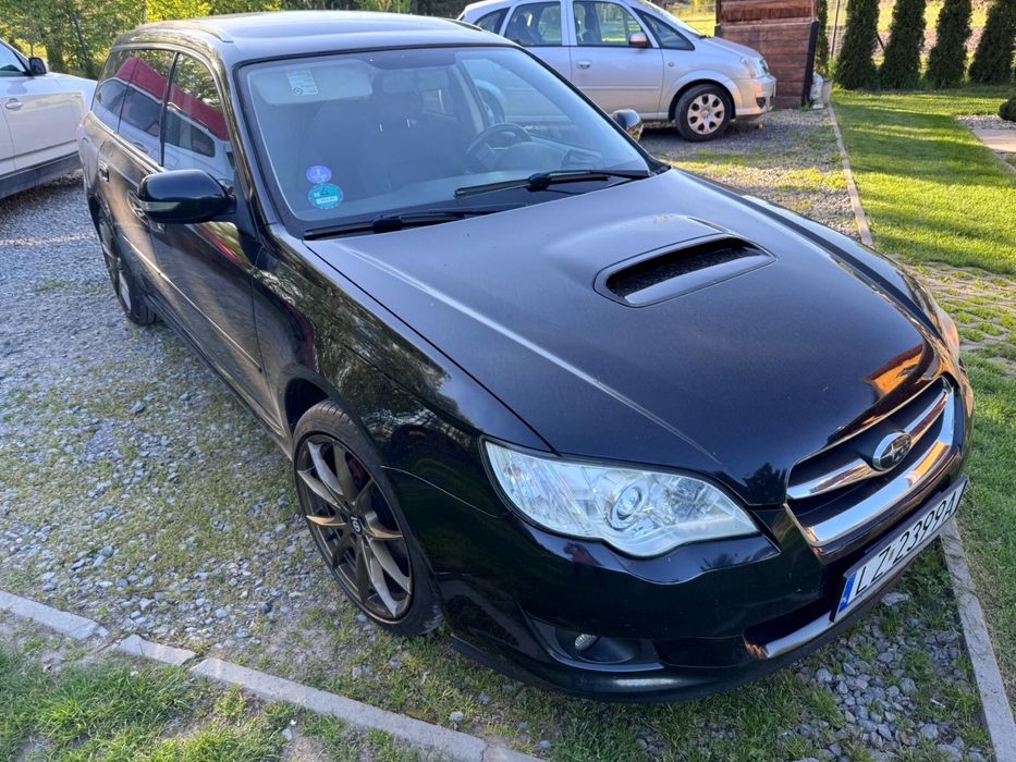 Subaru Legacy 2.0 165 KM LPG 2035 SPARCO bez rdzy
