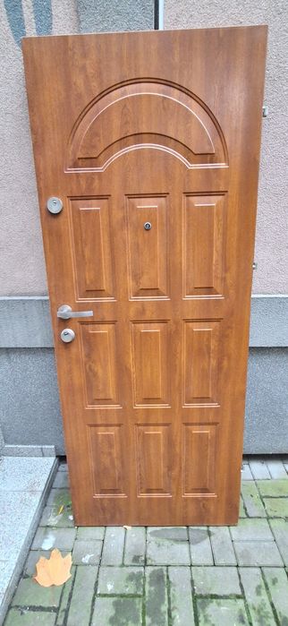 Drzwi wejściowe lewe 80 DELTA UNIVERSAL / SPECJAL STAN BDB