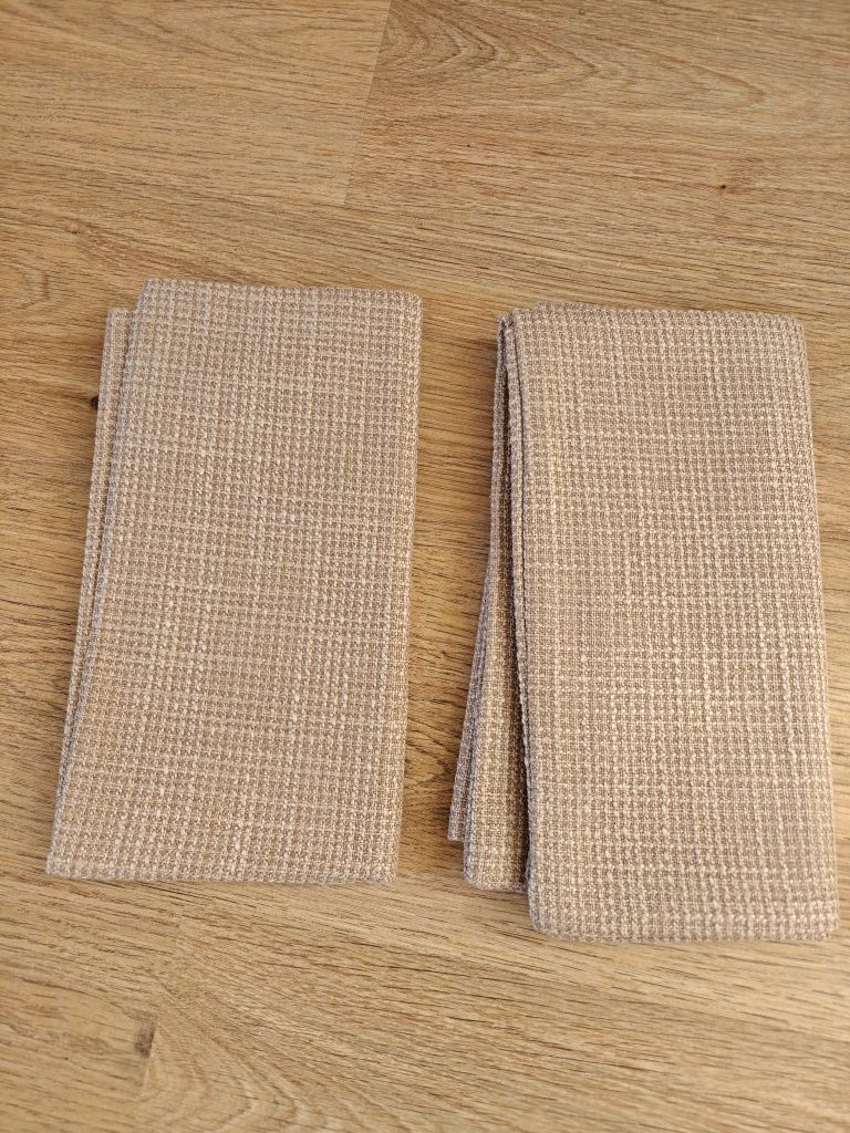 Poszewki na poduszki dekoracyjne ozdobne 2 sztuki 60x60 cm
