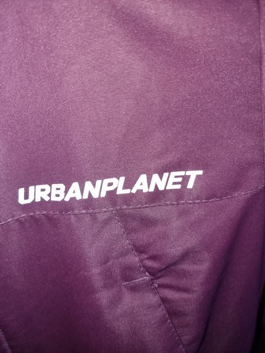 Зимняя женская парка Puff W Blk - Urban Planet Streetwear