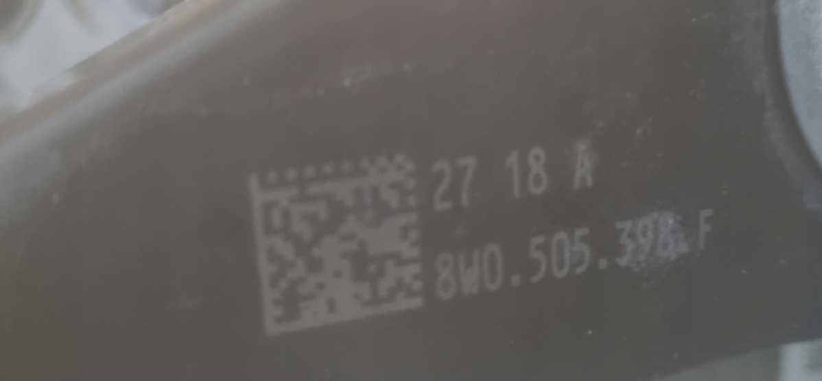 zawieszenie tylne zwrotnica piasta wachacz AUDI RS4 B9 RS5 8W0