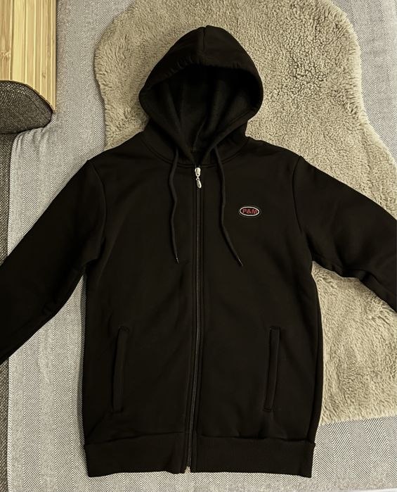 НОВЫЙ Детский теплый флисовый костюм для мальчика, рост 152 см.