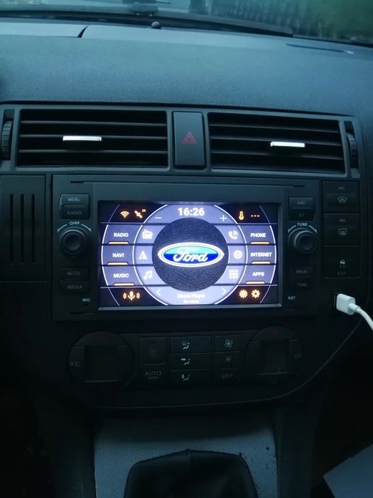Магнітола  Ford Focus Mondeo S-max Kuga Connect Fiesta Transit