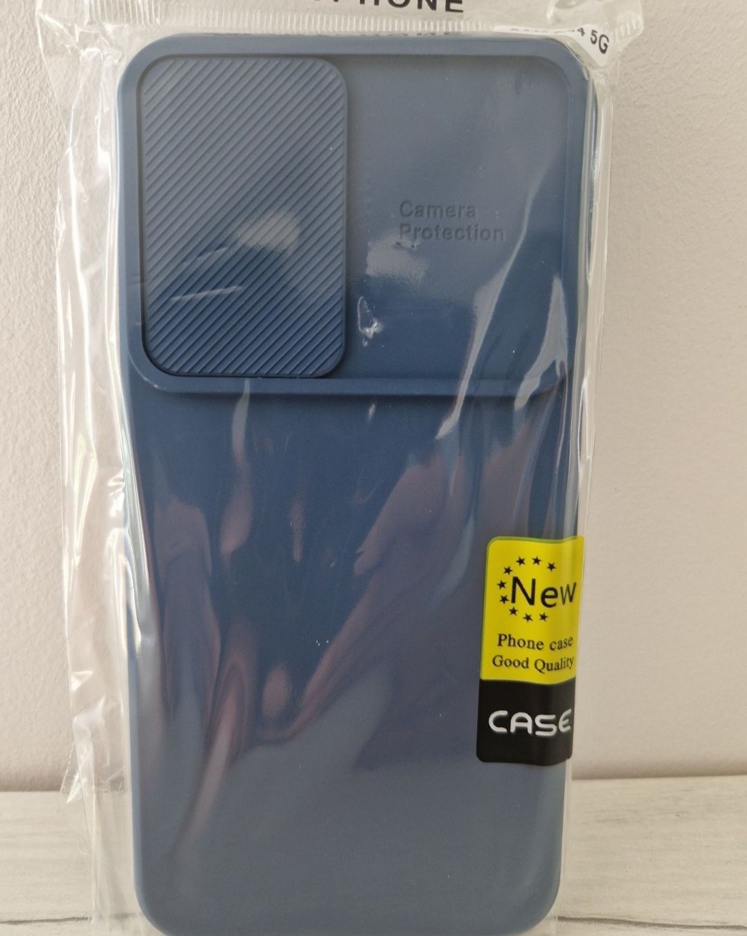 Camshield Soft do Samsung Galaxy A14 4G/5G Granatowy