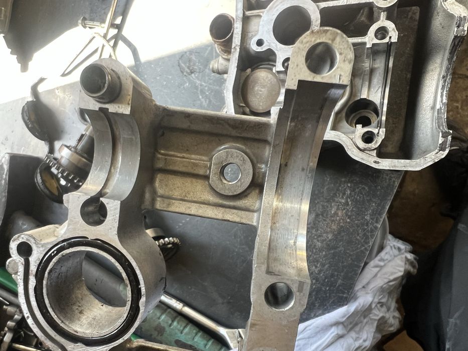 Glowica rmz 450 wtrysk walki