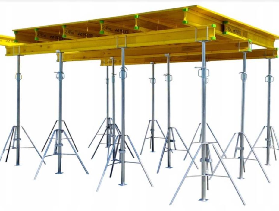 Wynajem szalunków Jastrzębie -Zdrój sztyce dźwigary stemple trójnogi