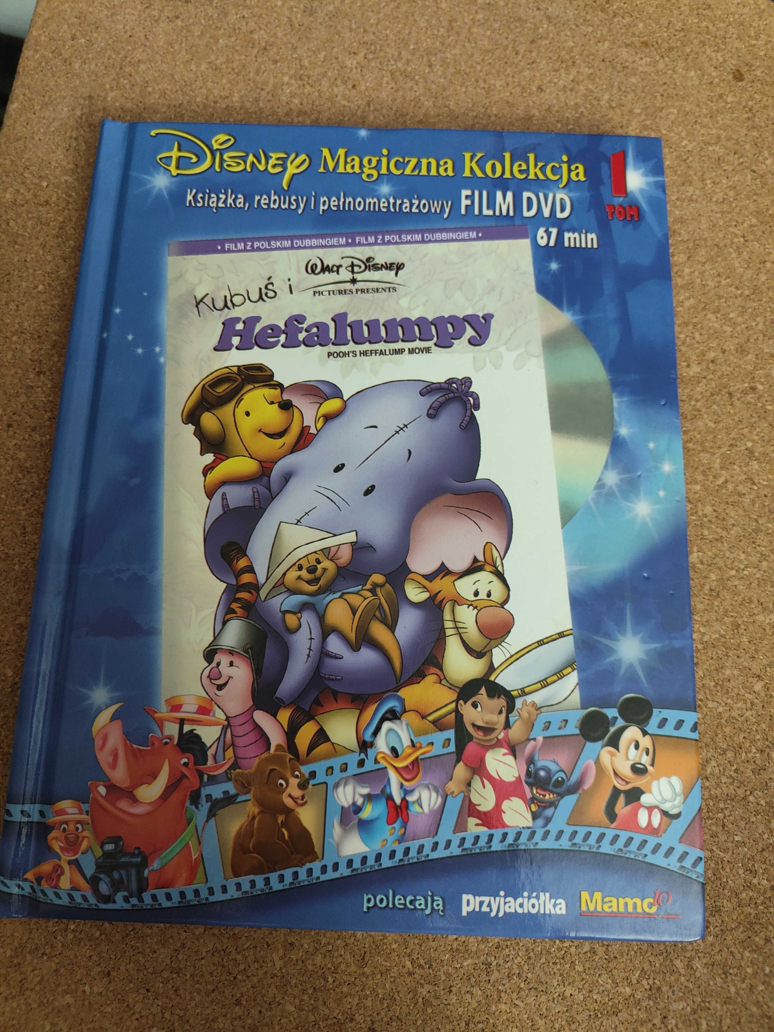 bajka DVD "Kubuś i Hefalumpy" Disney, booklet