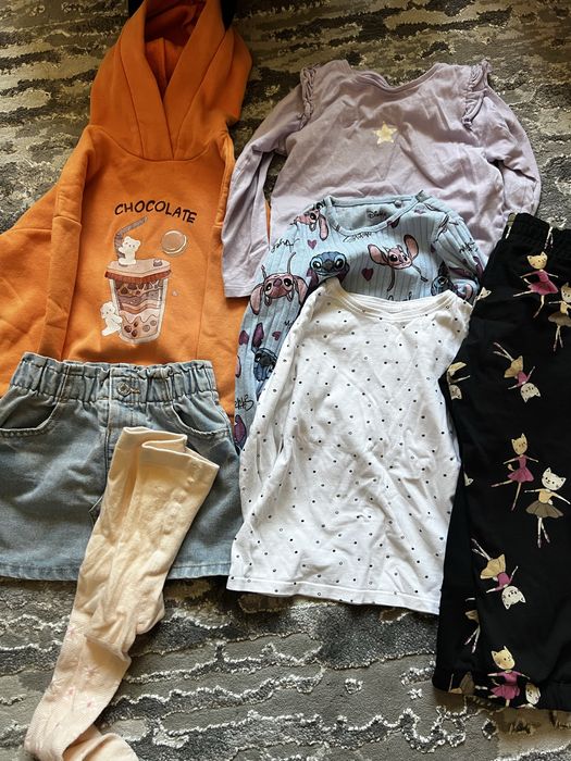 Лот одяг для дівчинки 104 розмір