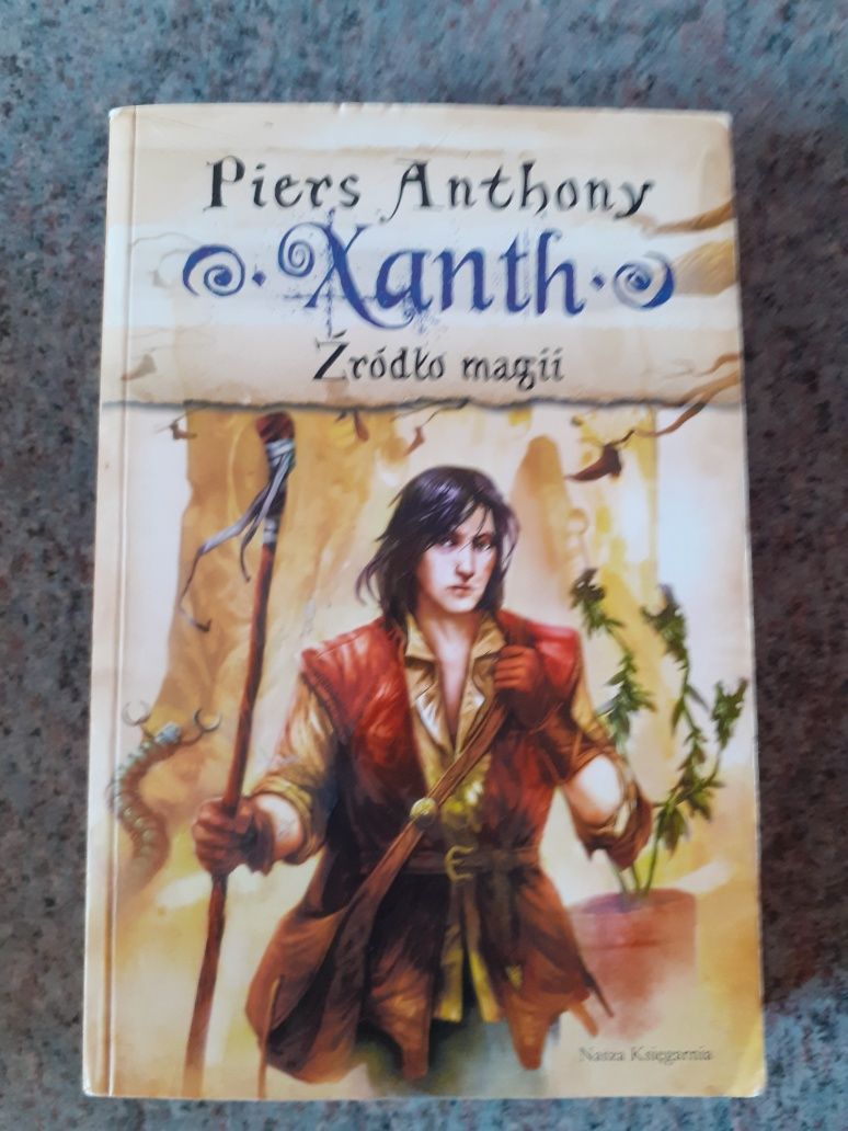 Piers Anthony Xanth - Źródło magii