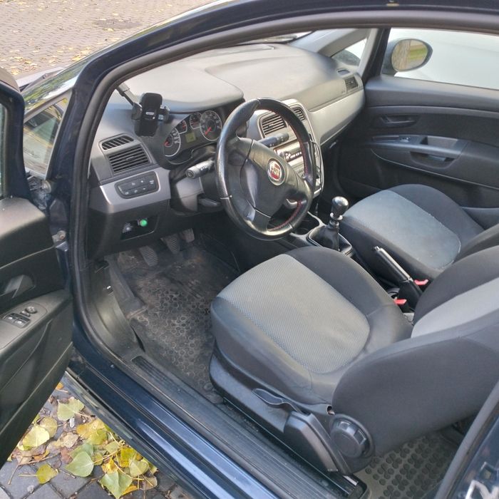 Fiat Punto 1.2+gaz. 2011