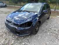 Volkswagen Golf 1.4 TSI Navi PDC Klimatyzacja Lekko Uszkodzony!!!