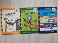 Kolorowanki Rysuj Kocia Kocia 3szt NOWE