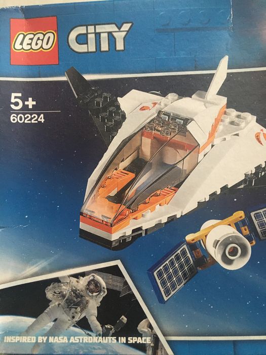 Lego ref. 60224 NOVO