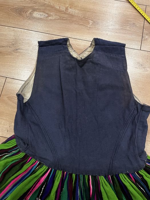 Strój opoczyński ludowy wełniak