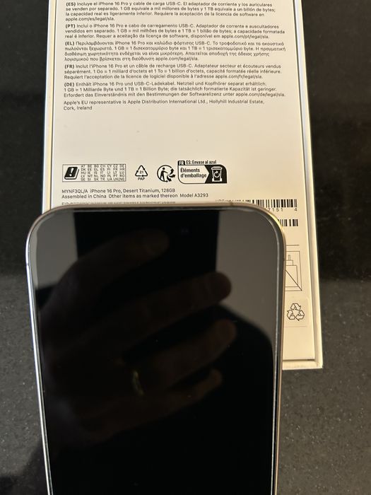 iPhone 16 Pro 128 GB Desert Titanium