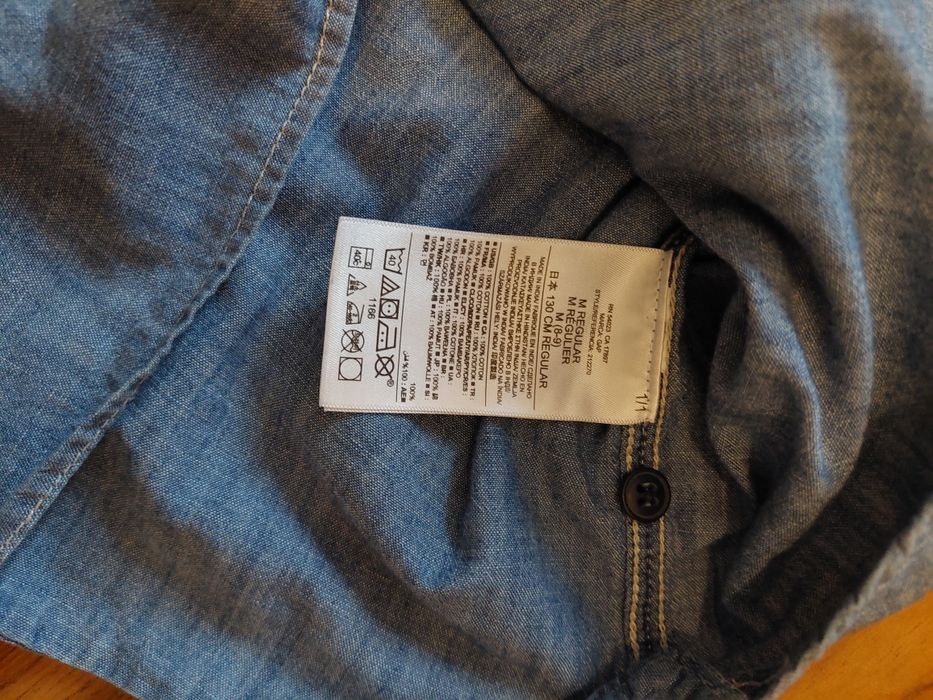 Koszula chłopięca GAP rozmiar 130 cm, 8-9 lat