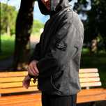Stone Island Hoodie Paint-Ball Dust Frost Hand Corrosion