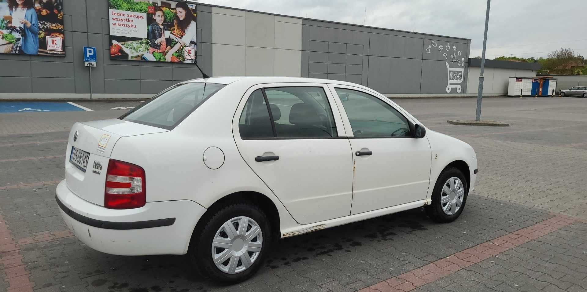 Skoda Fabia 1,4 TDI, 2006 r.