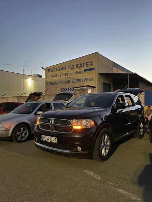 DODGE Durango 2012 3.6