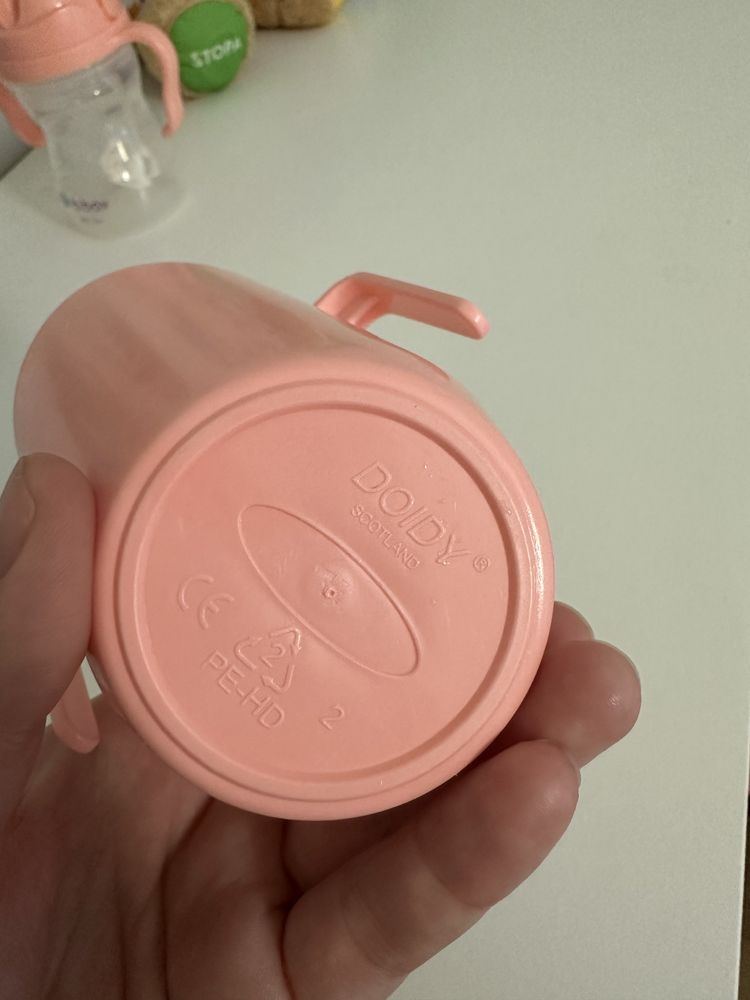Kubek doidy cup różowy