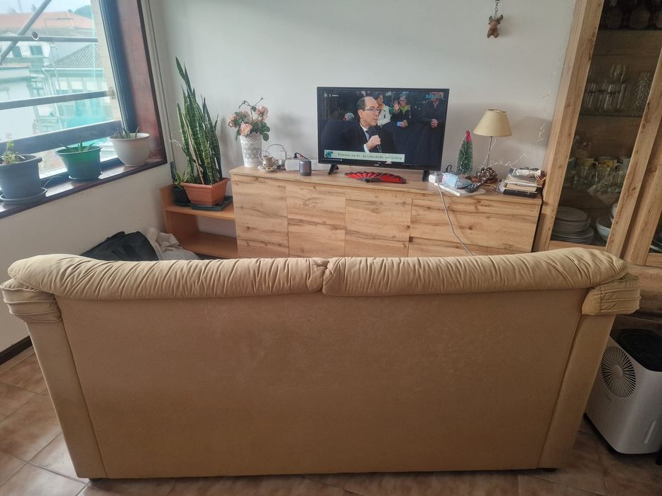 Sofá Bege - muito confortável!