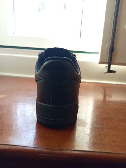 Ténis Nike Air force A1 pretas