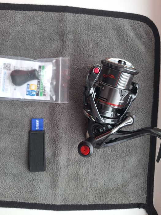 Новий 24 Vanford 2500S та воблери